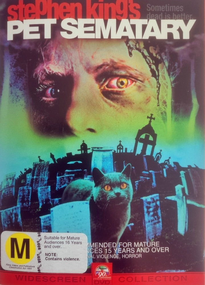 Pet Sematary - 1989 (DVD)
