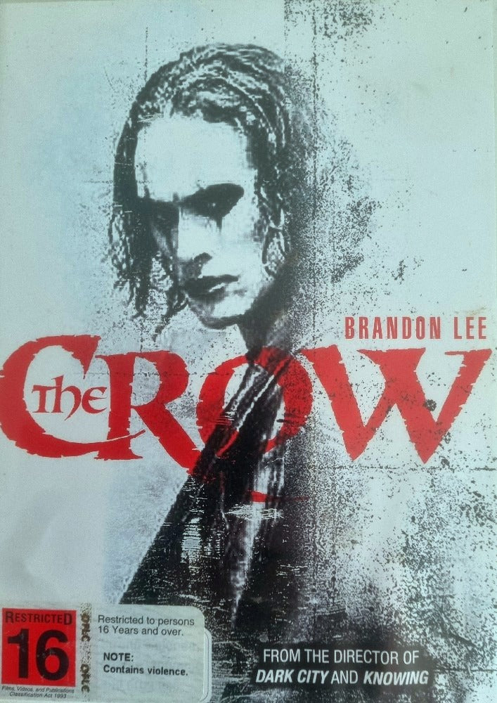 The Crow - 1994 (DVD)