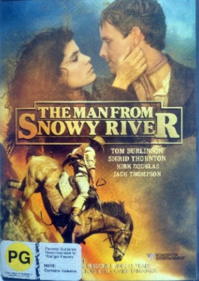 The Man from Snowy River - 1982 (DVD)