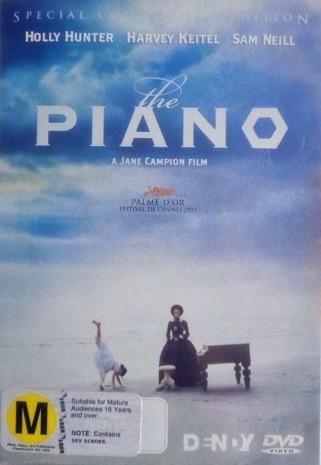 The Piano - 1993 (DVD)