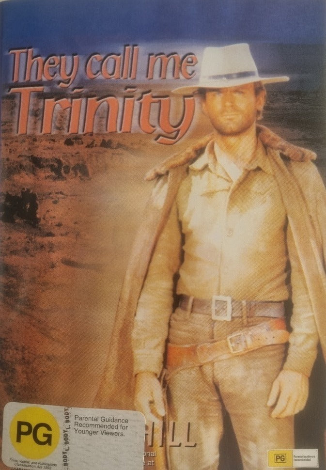 They Call Me Trinity - Widescreen - 1970 (DVD)