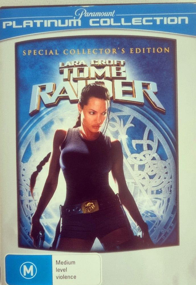 Tomb Raider - Special Collector's Edition - 2001 (DVD)