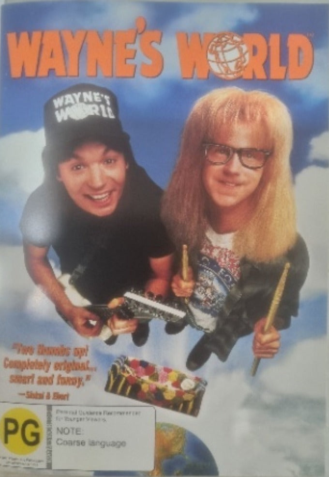 Wayne's World - 1992 (DVD)