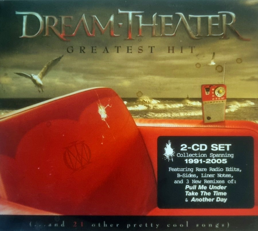 Dream Theater - Greatest Hit (...And 21 Other Pretty Cool Songs) (2 CD)