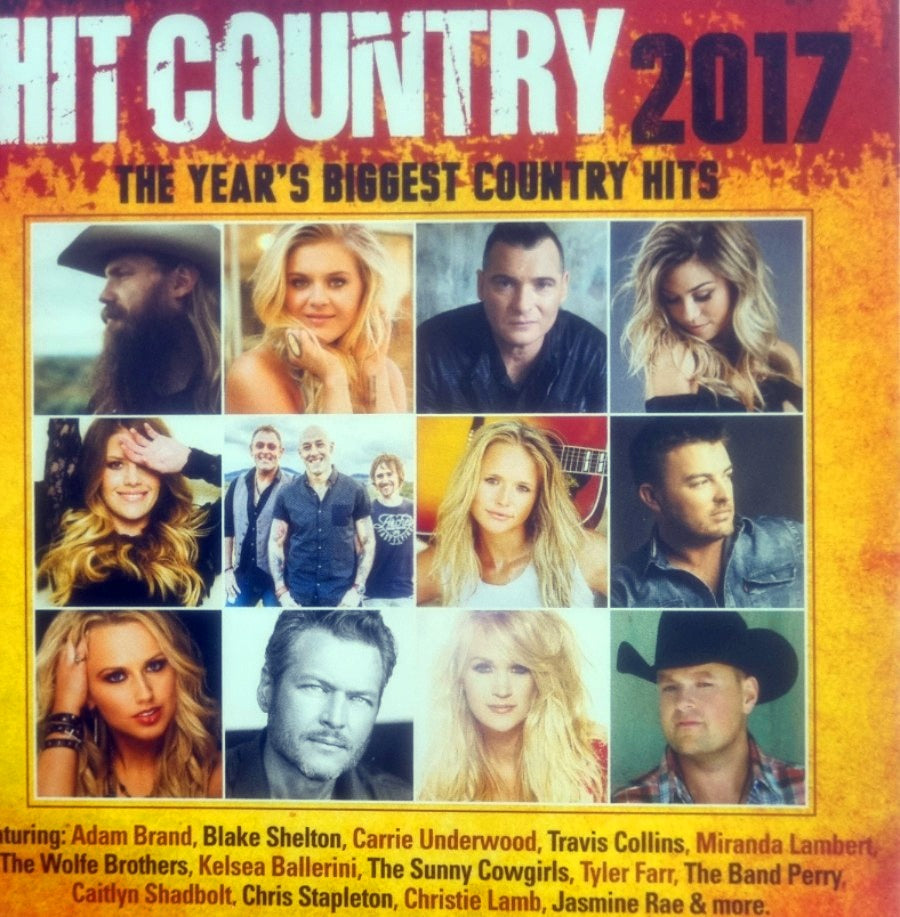 Hit Country 2017 (2 CD)