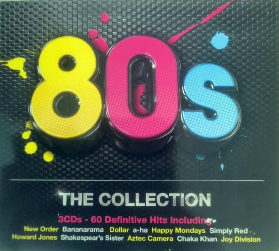 80s The Collection - 60 Definitive Hits (3 CD)