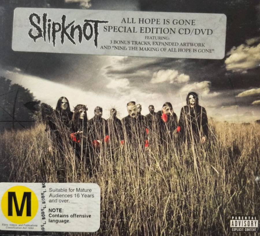 Slipknot - All Hope Is Gone (CD/DVD)