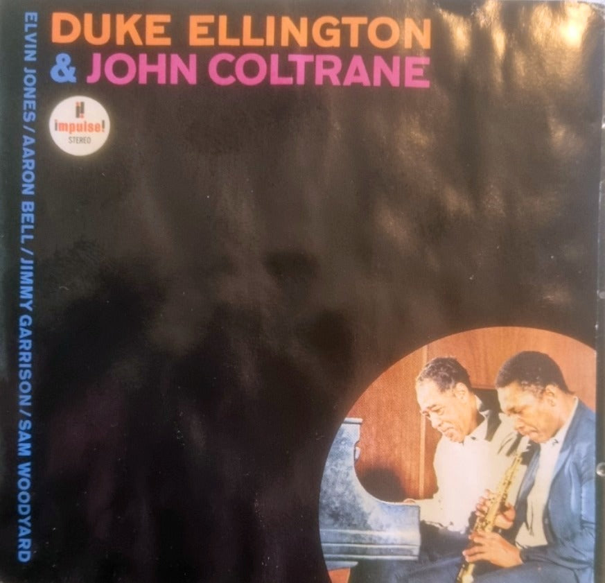 Duke Ellington, John Coltrane, Elvin Jones, Aaron Bell, Jimmy Garrison, Sam Woodyard - Duke Ellington & John Coltrane (CD)