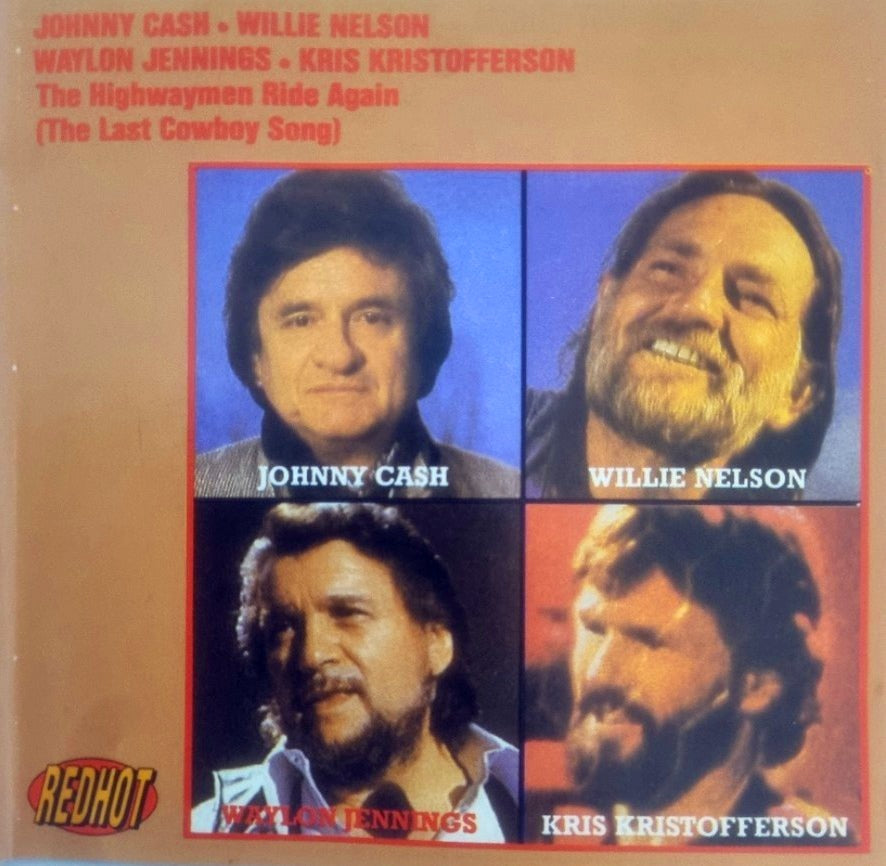 The Highwaymen - The Highwaymen Ride Again  (CD)