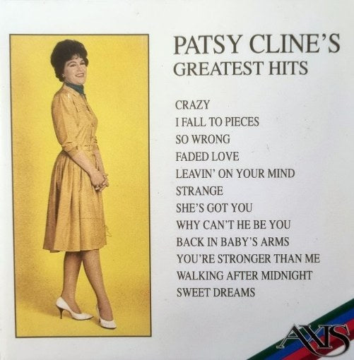 Patsy Cline - Patsy Cline's Greatest Hits (CD)