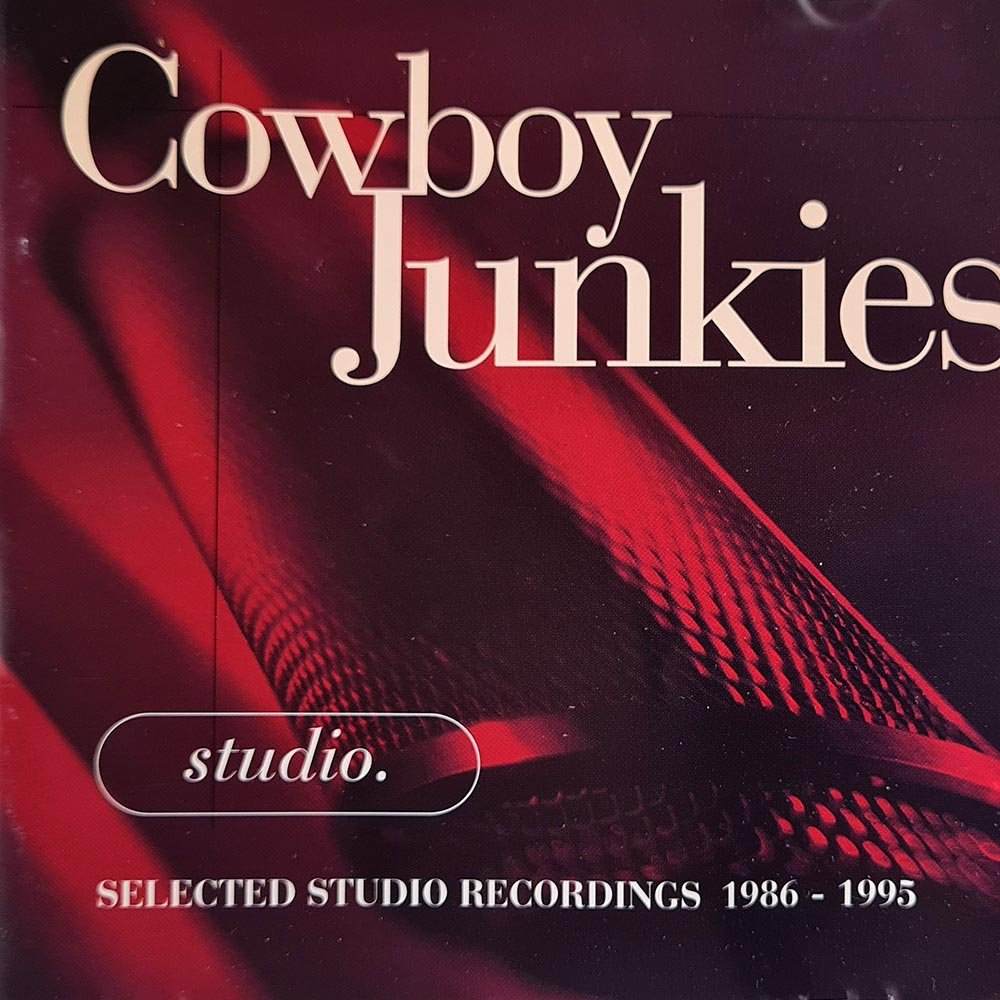 Cowboy Junkies - Studio (CD) - Vinyl Kitchen
