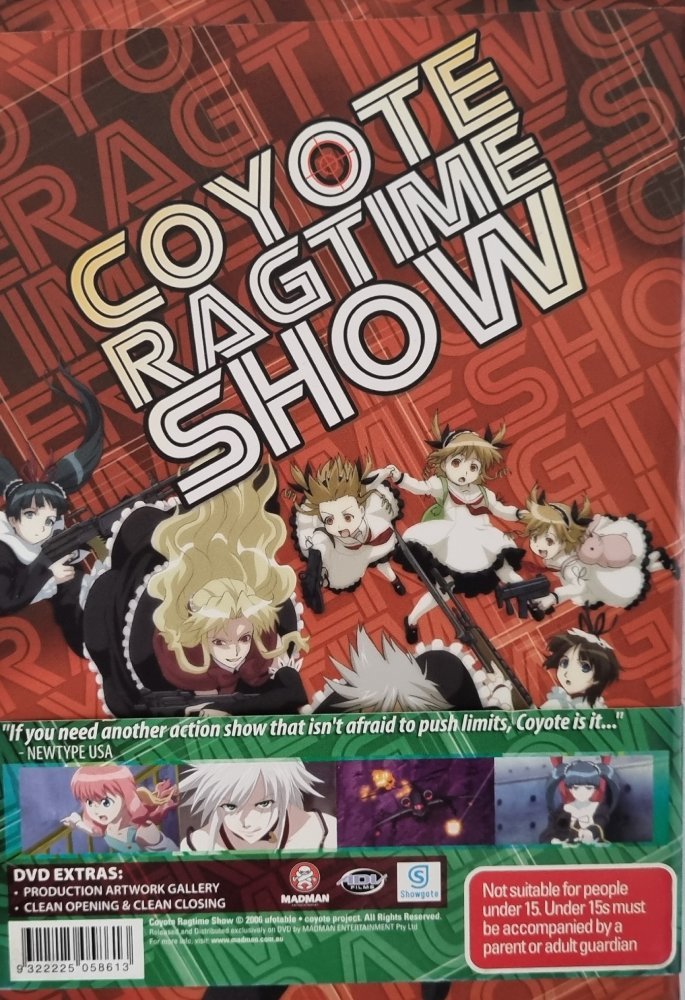 Coyote Ragtime Show: Complete Series - 2006 (DVD) - Vinyl Kitchen