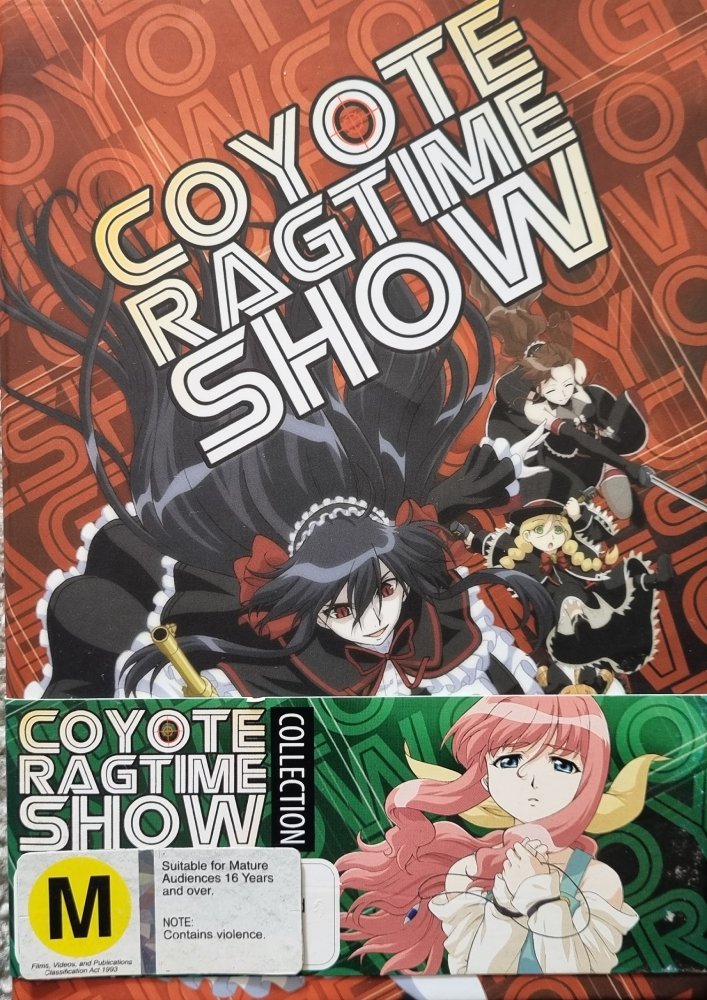 Coyote Ragtime Show: Complete Series - 2006 (DVD) - Vinyl Kitchen