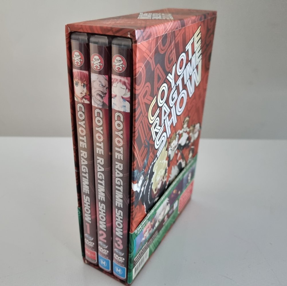 Coyote Ragtime Show: Complete Series - 2006 (DVD) - Vinyl Kitchen