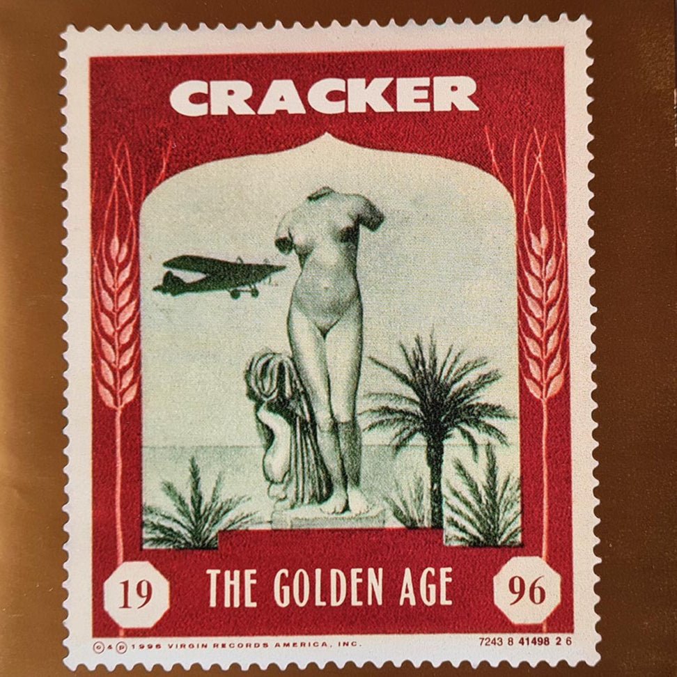Cracker - The Golden Age (CD) - Vinyl Kitchen