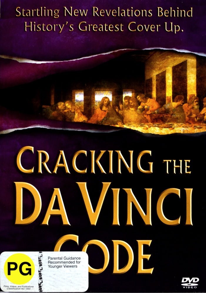Cracking the Da Vinci Code - 2004 (DVD) - Vinyl Kitchen