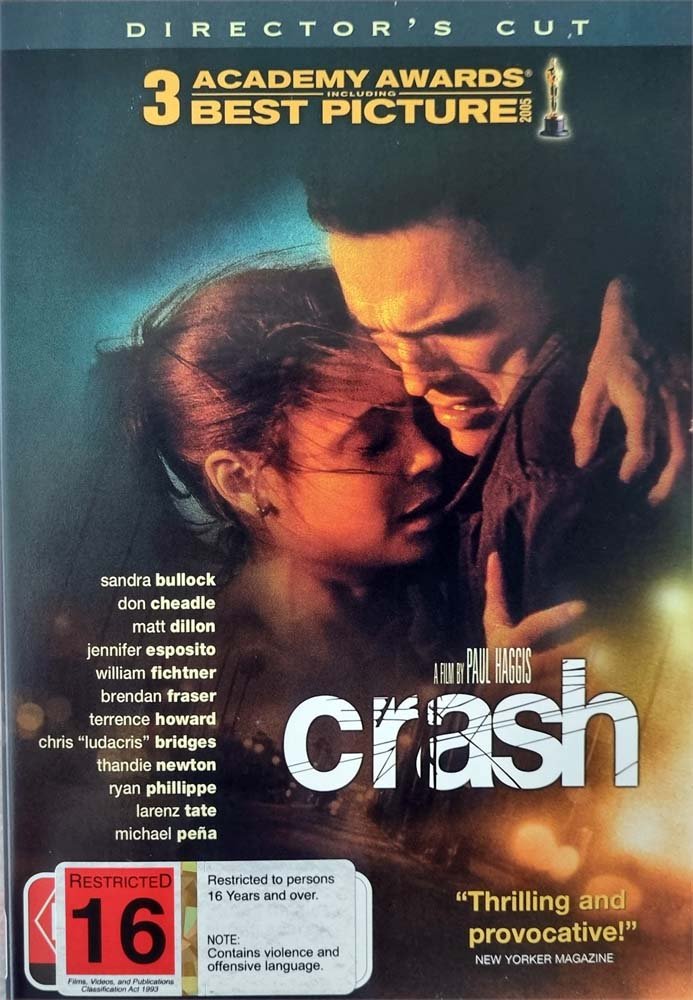 Crash - Director's Cut - 2004 (DVD) - Vinyl Kitchen