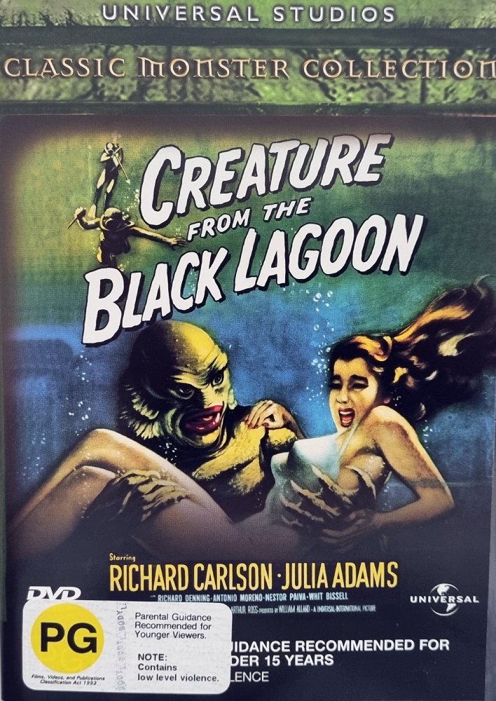 Creature from the Black Lagoon - 1954 (DVD) - Vinyl Kitchen