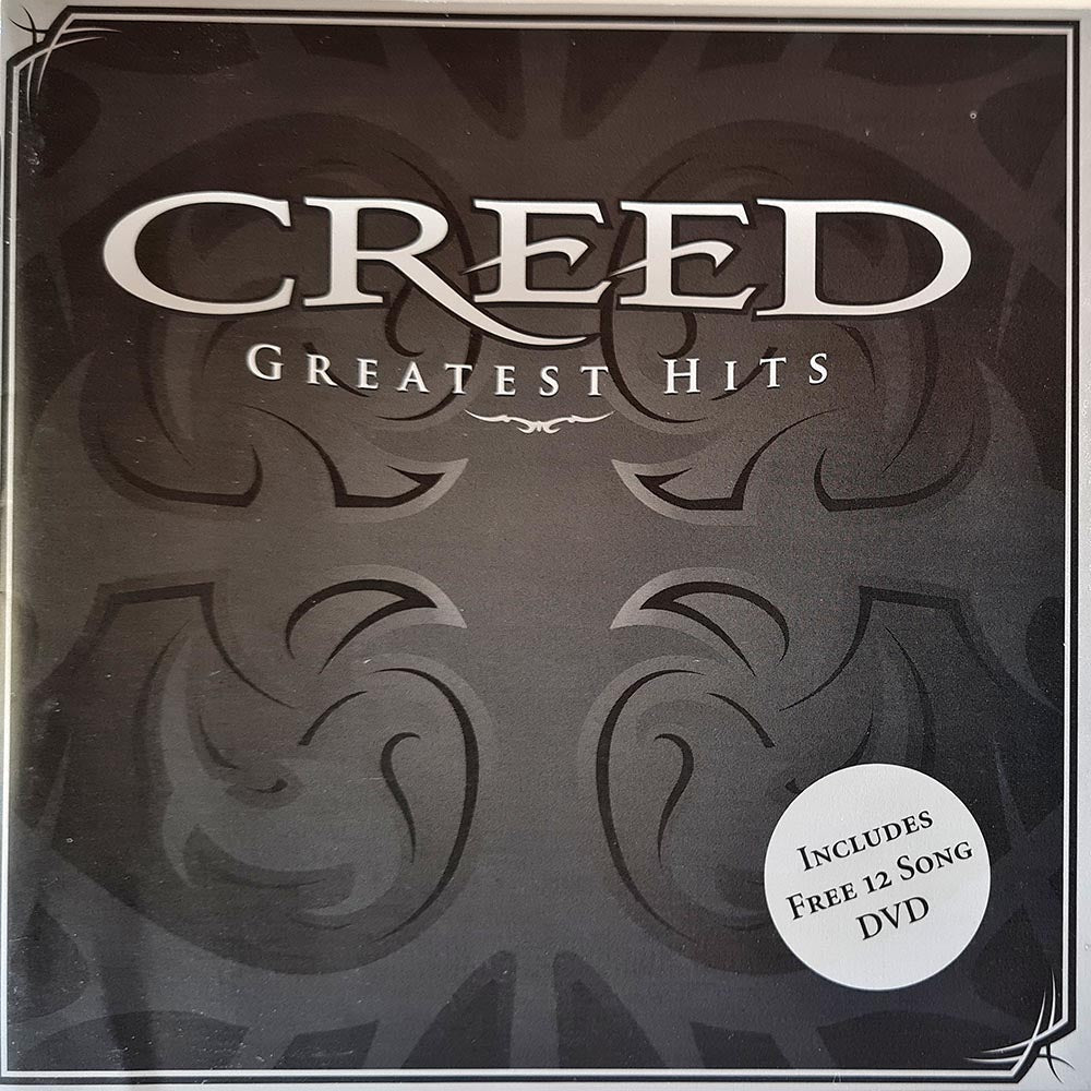 Creed - Greatest Hits (CD / DVD) - Vinyl Kitchen