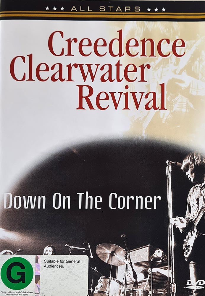 Creedence Clearwater Revival - Down on the Corner (DVD) - Vinyl Kitchen