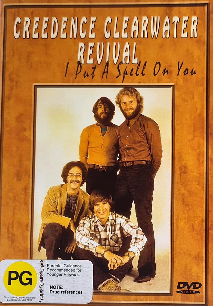 Creedence Clearwater Revival - I Put a Spell on You (DVD) - Vinyl Kitchen