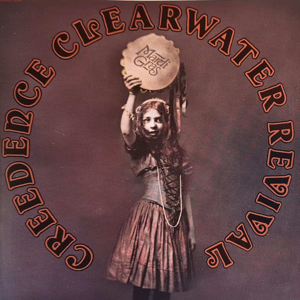 Creedence Clearwater Revival - Mardi Gras (CD) - Vinyl Kitchen