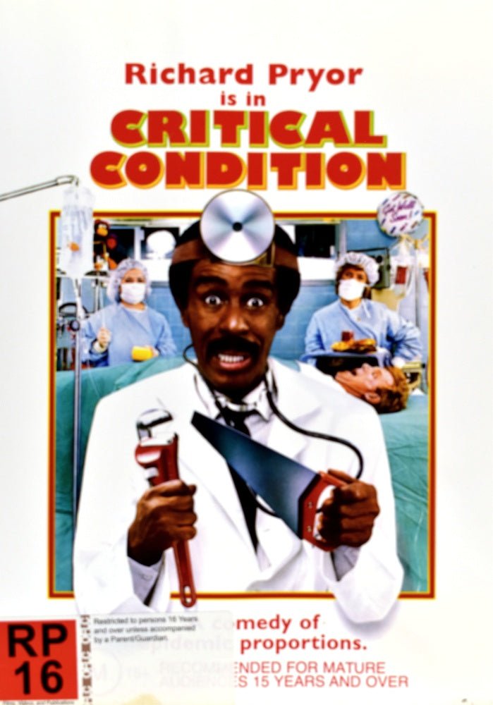 Critical Condition - 1987 (DVD) - Vinyl Kitchen