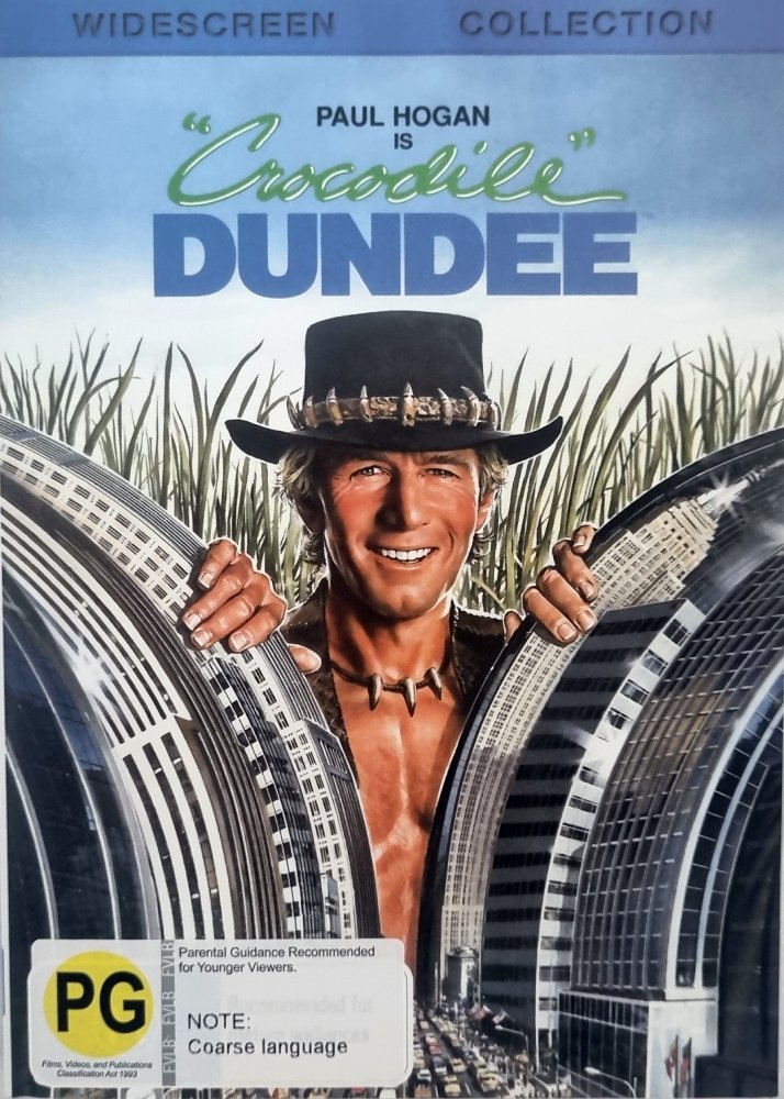 Crocodile Dundee - 1986 (DVD) - Vinyl Kitchen