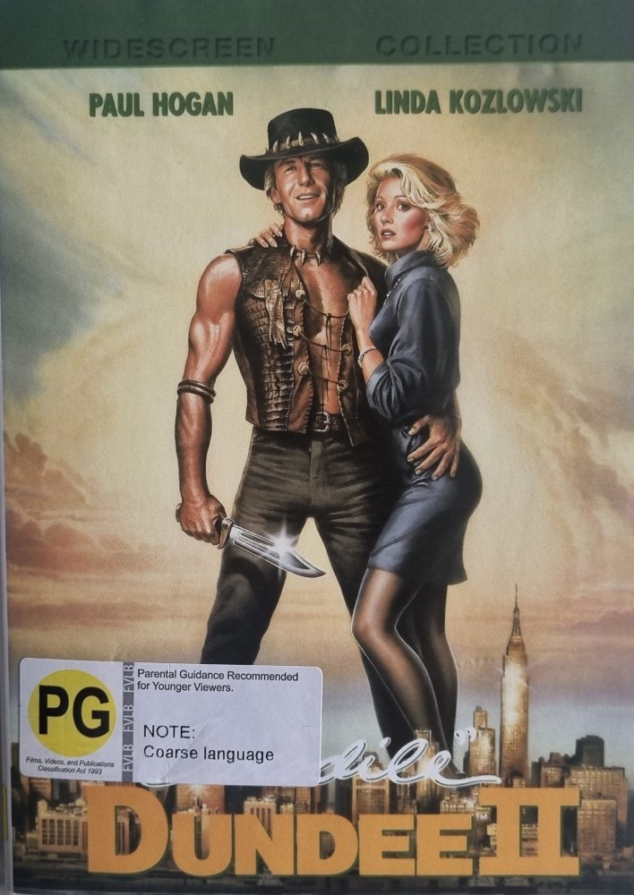 Crocodile Dundee II - 1988 (DVD) - Vinyl Kitchen
