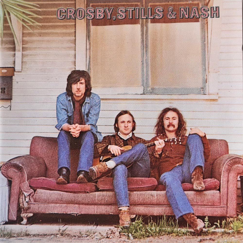 Crosby, Stills & Nash - Digitally Remastered Edition (CD) - Vinyl Kitchen
