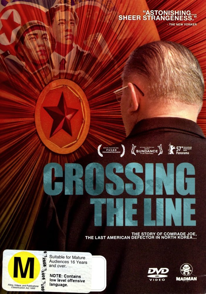 Crossing the Line - 2006 (DVD) - Vinyl Kitchen