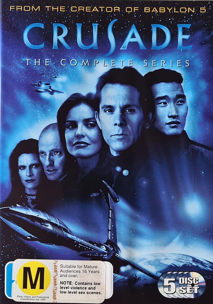 Crusade - The Complete Series (DVD) - Vinyl Kitchen