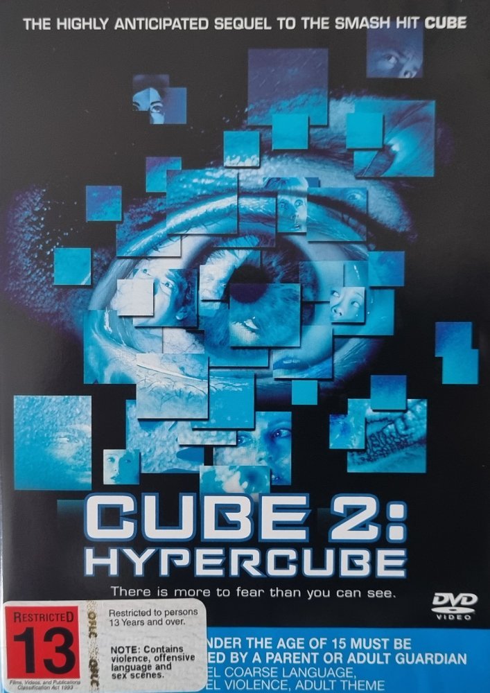 Cube 2: Hypercube - 2002 (DVD) - Vinyl Kitchen