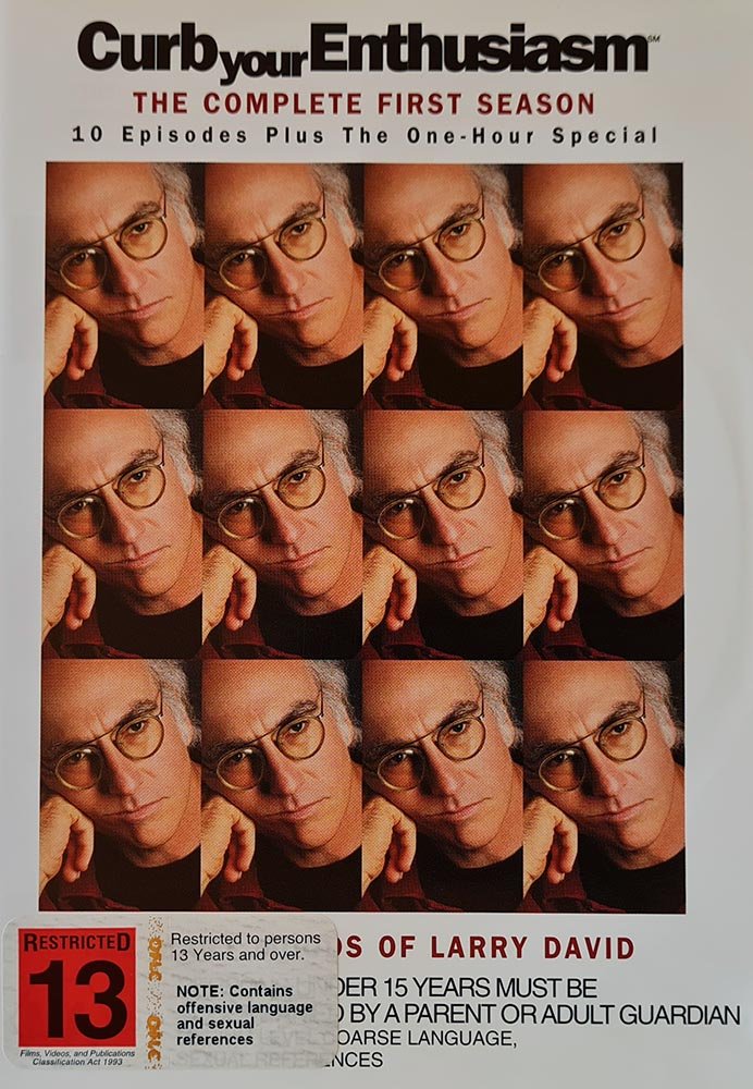 Curb Your Enthusiasm - The Complete First Season (DVD) - Vinyl Kitchen