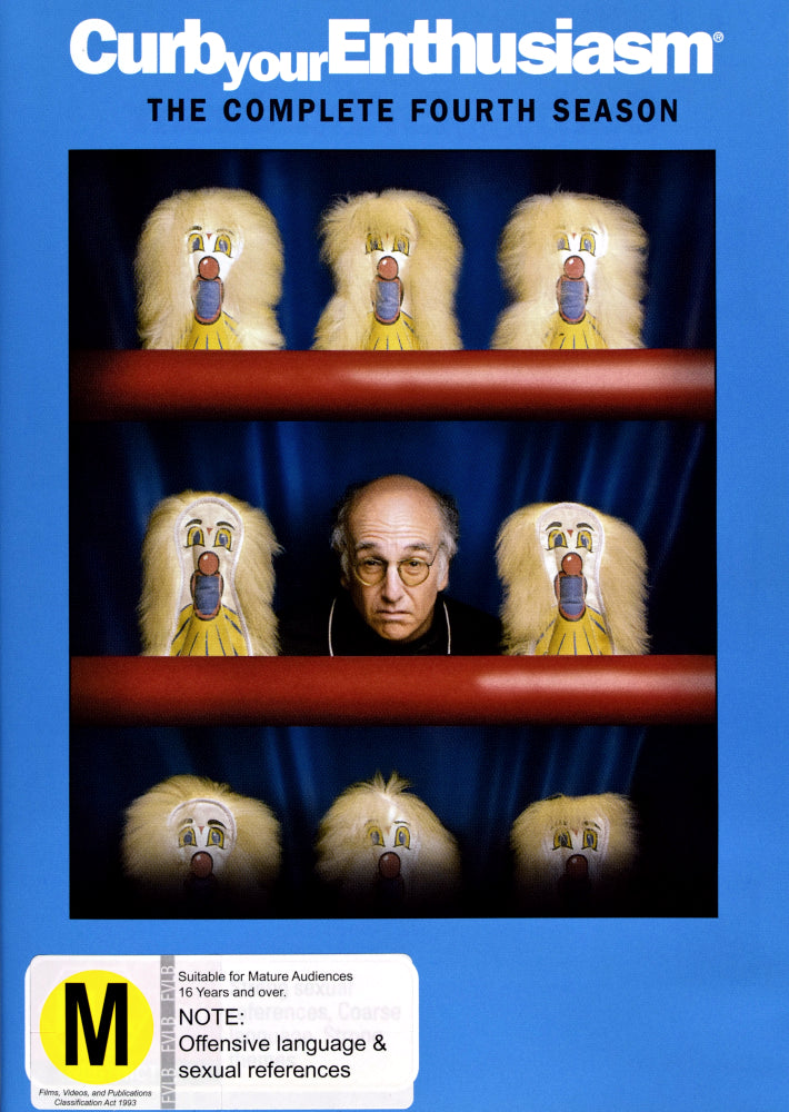 Curb Your Enthusiasm - The Complete Fourth Season (DVD)