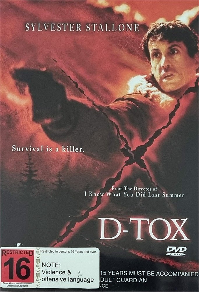 D - Tox - 2002 (DVD) - Vinyl Kitchen