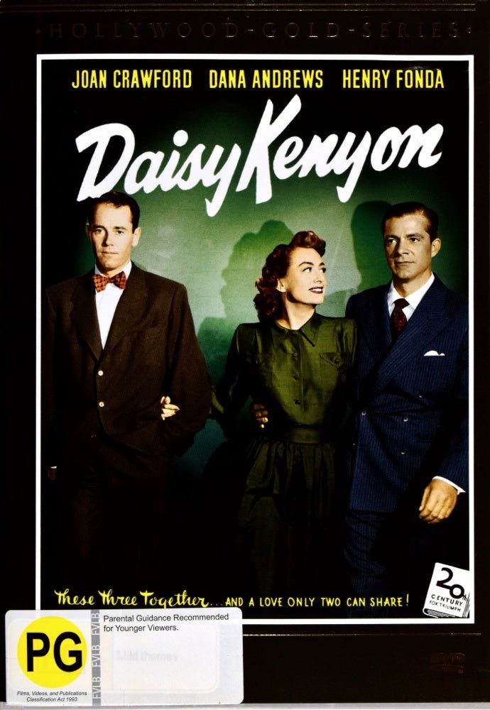 Daisy Kenyon - 1947 (DVD) - Vinyl Kitchen