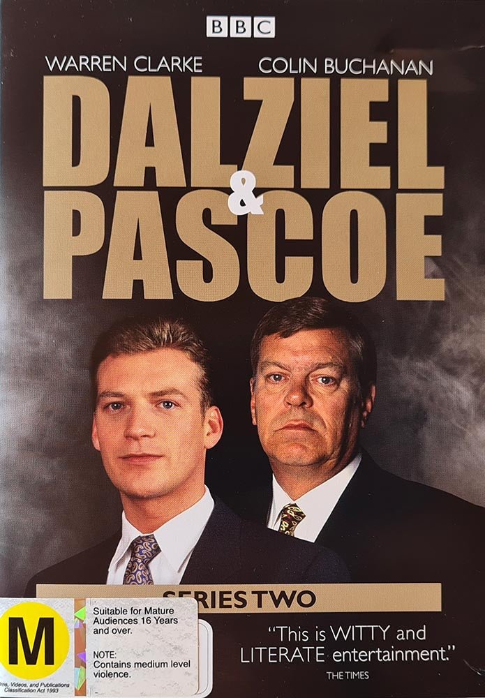 Dalziel & Pascoe - Series Two (DVD) - Vinyl Kitchen