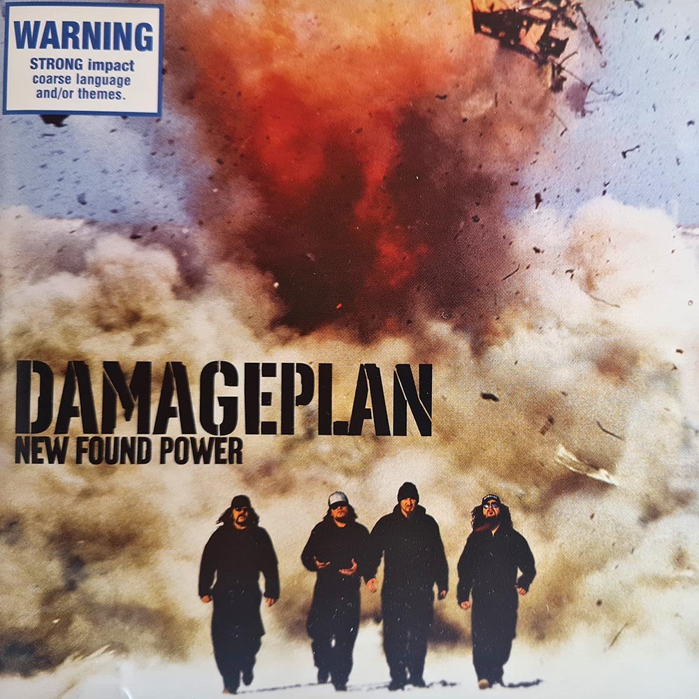 Damageplan - New Found Power (CD) - Vinyl Kitchen
