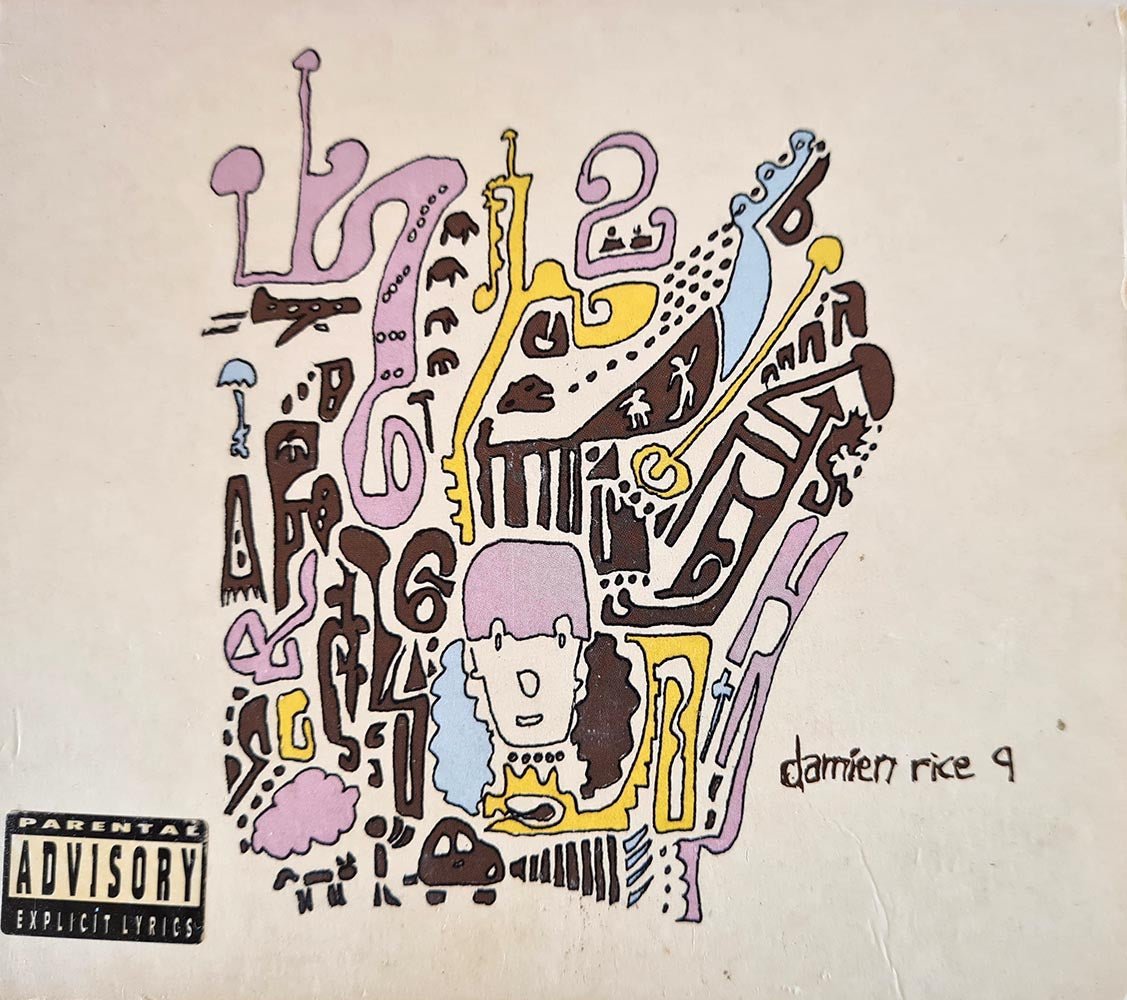 Damien Rice - 9 (CD) - Vinyl Kitchen