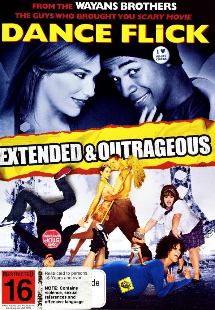 Dance Flick - 2009 (DVD) - Vinyl Kitchen