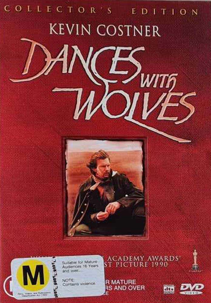 Dances with Wolves - Extended Collector's Two Disc Edition DVD