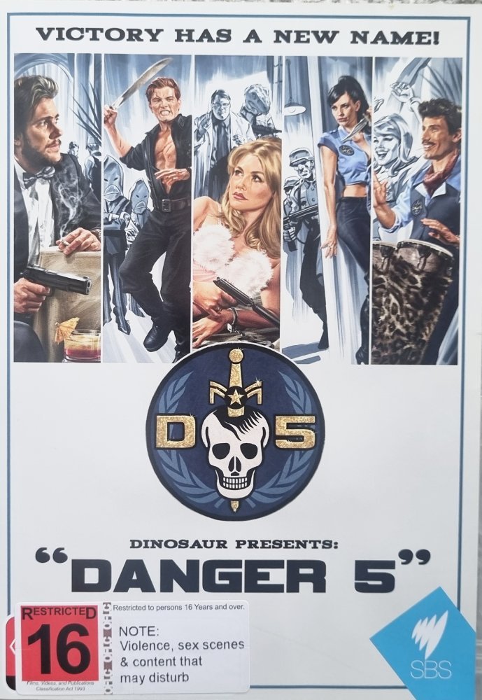 Danger 5: Season 1 - 2012 (DVD) - Vinyl Kitchen