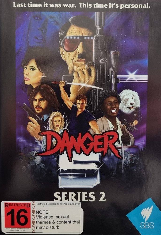 Danger 5: Season 2 - 2015 (DVD) - Vinyl Kitchen