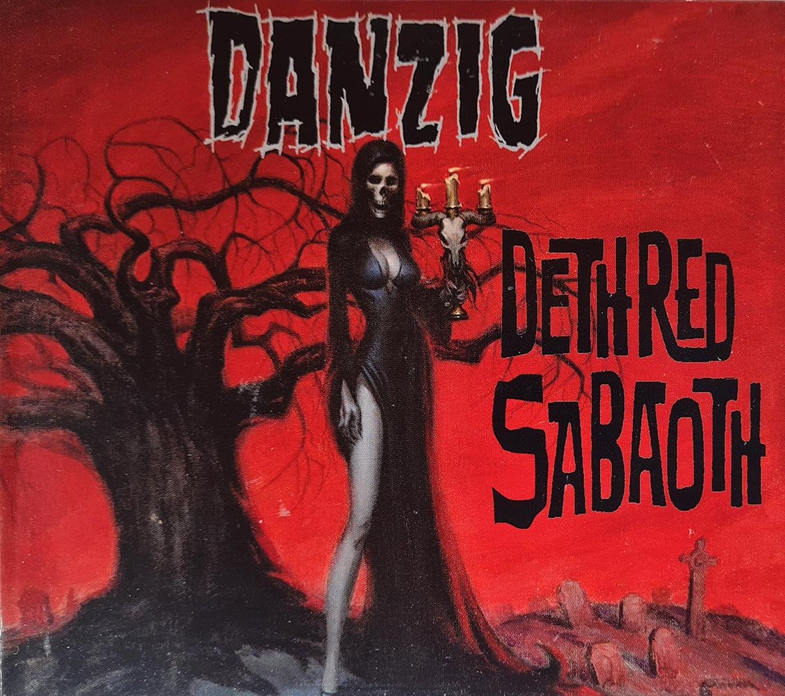 Danzig - Deth Red Sabaoth (CD) - Vinyl Kitchen