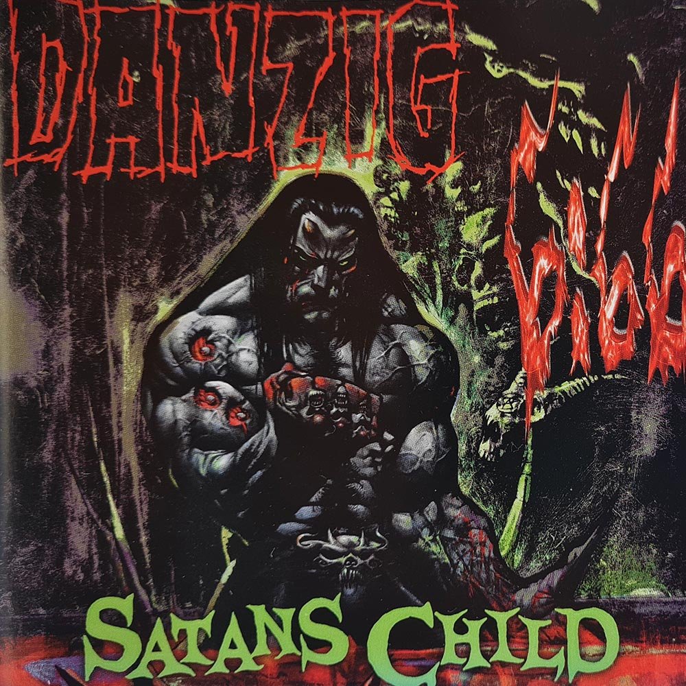 Danzig - Satan's Child (CD) - Vinyl Kitchen