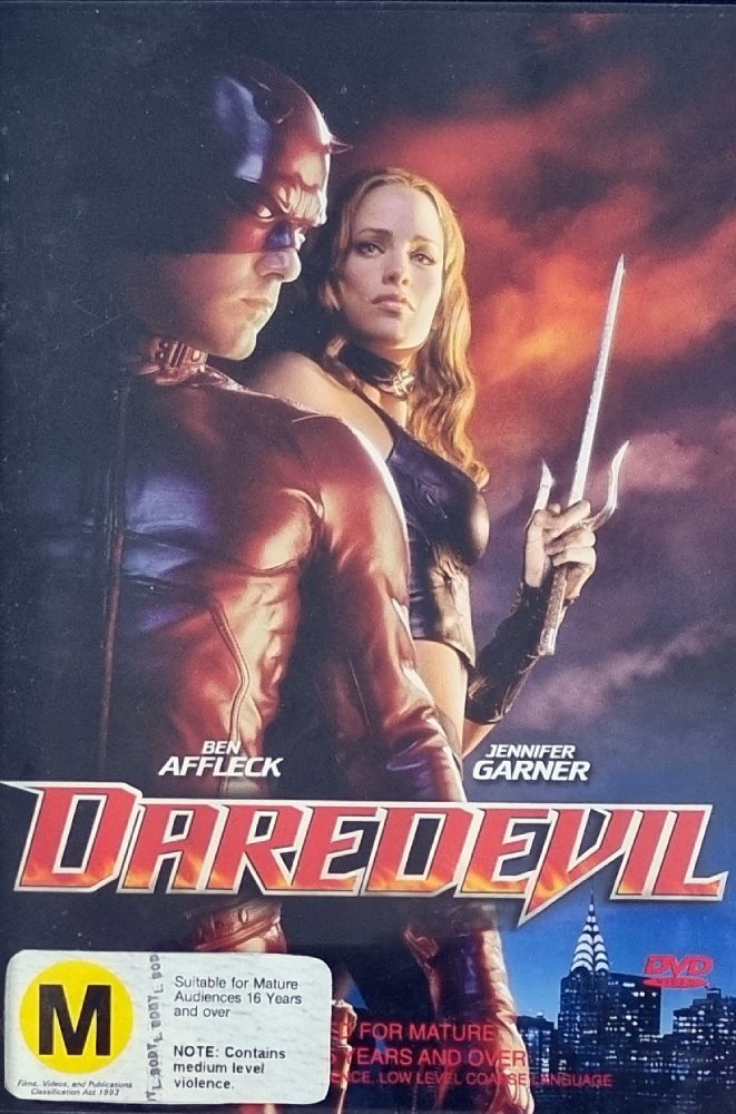 Daredevil - 2003 (DVD) - Vinyl Kitchen