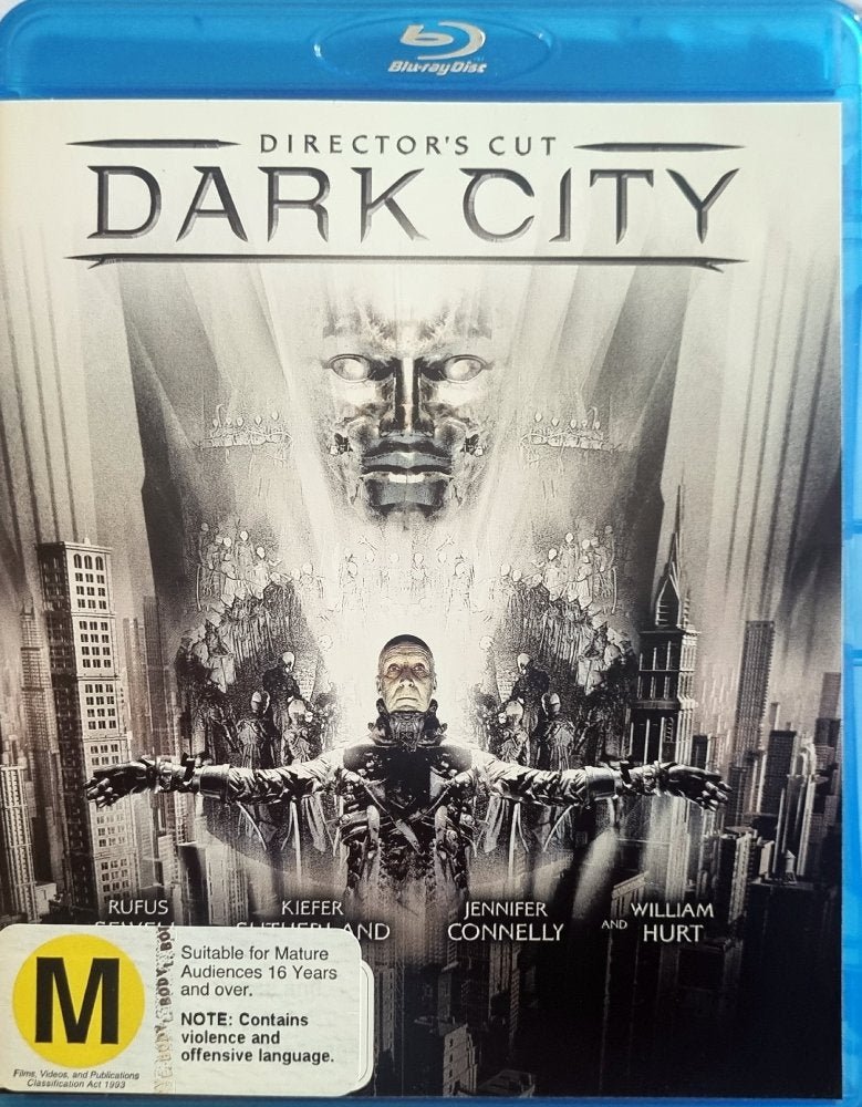 Dark City - Director's Cut - 1998 (Blu Ray) - Vinyl Kitchen