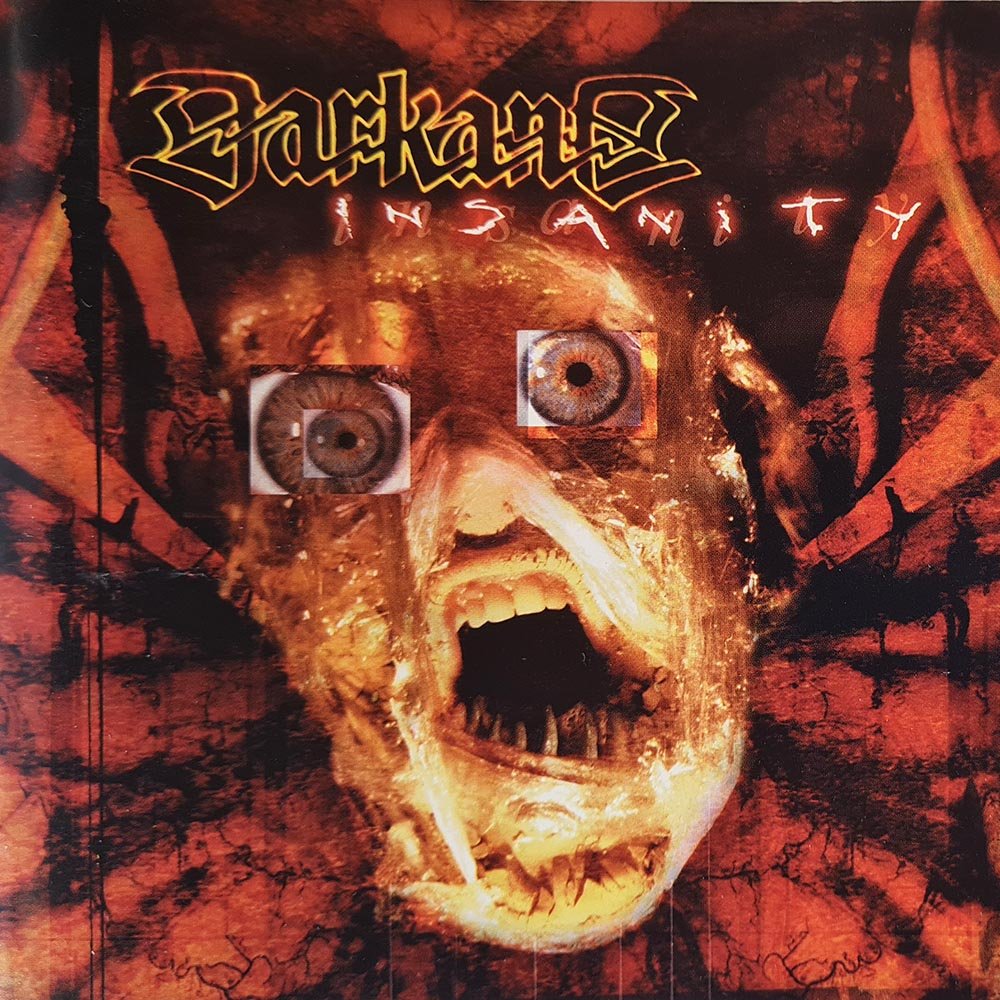 Darkane - Insanity (CD) - Vinyl Kitchen