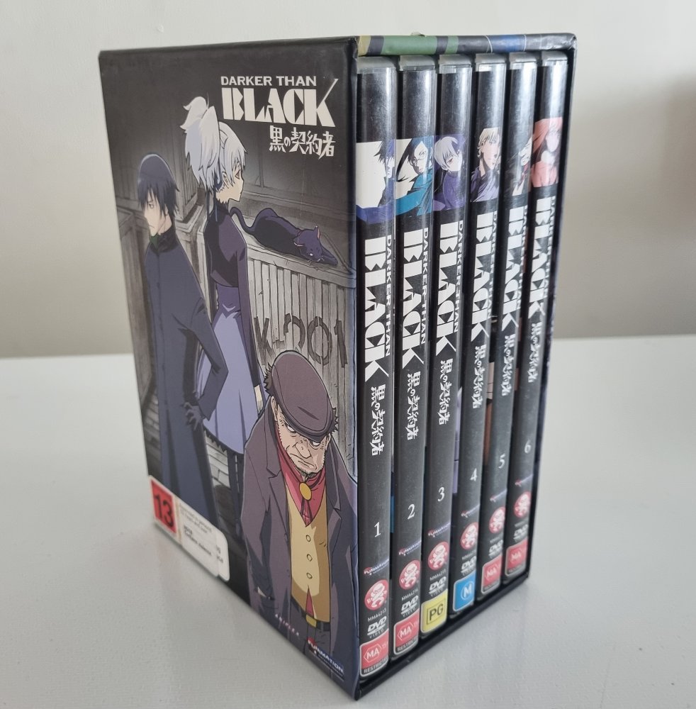 Darker Than Black Season 1 Box Set - 2007 (DVD) - Vinyl Kitchen